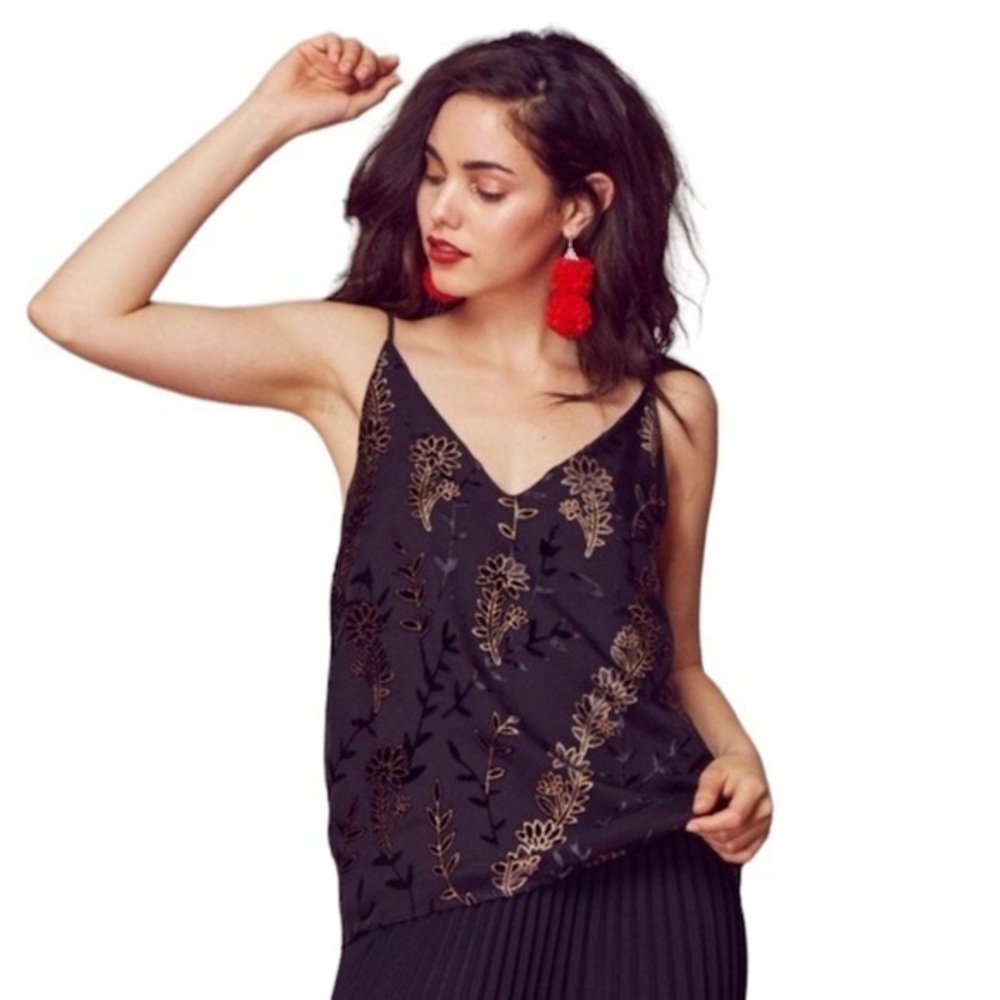 Lost + Wonder Merci Floral Camisole